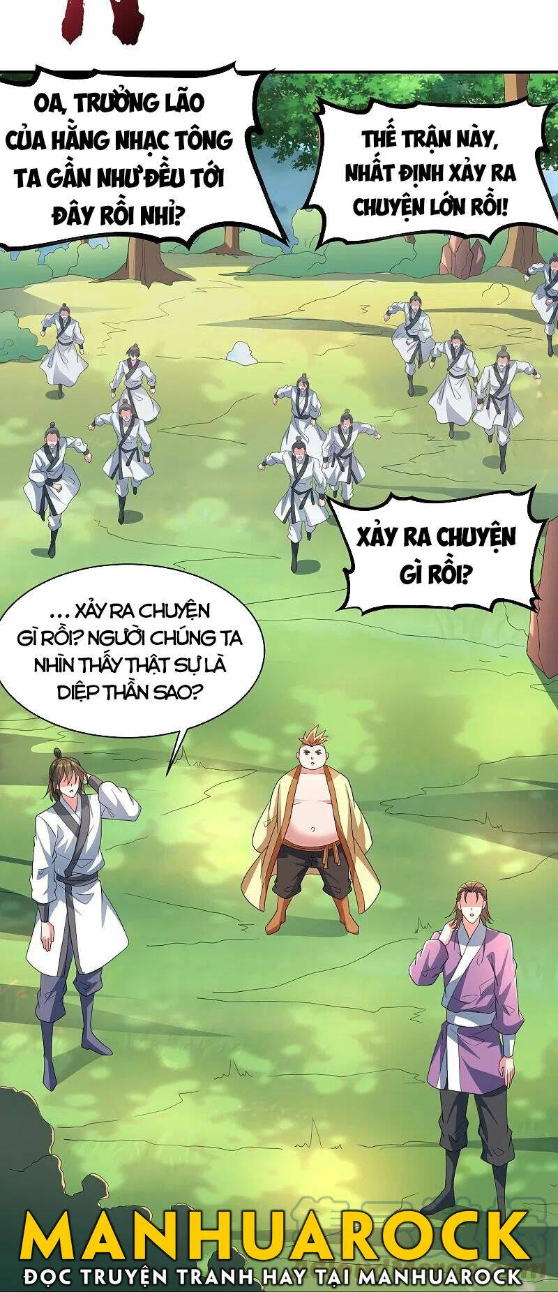 Tiên Võ Đế Tôn Chap 273 - Next Chap 274