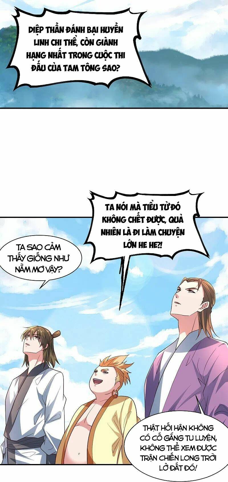 Tiên Võ Đế Tôn Chap 273 - Next Chap 274