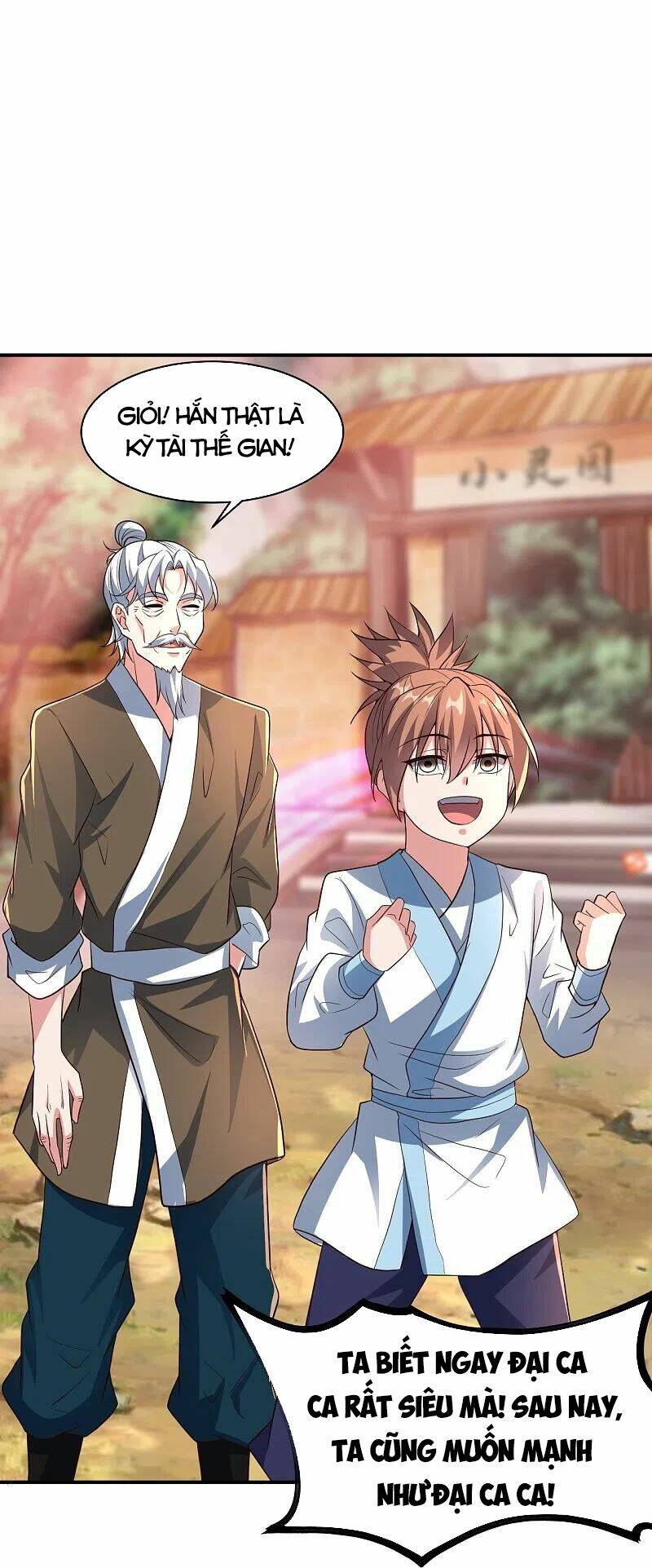 Tiên Võ Đế Tôn Chap 273 - Next Chap 274