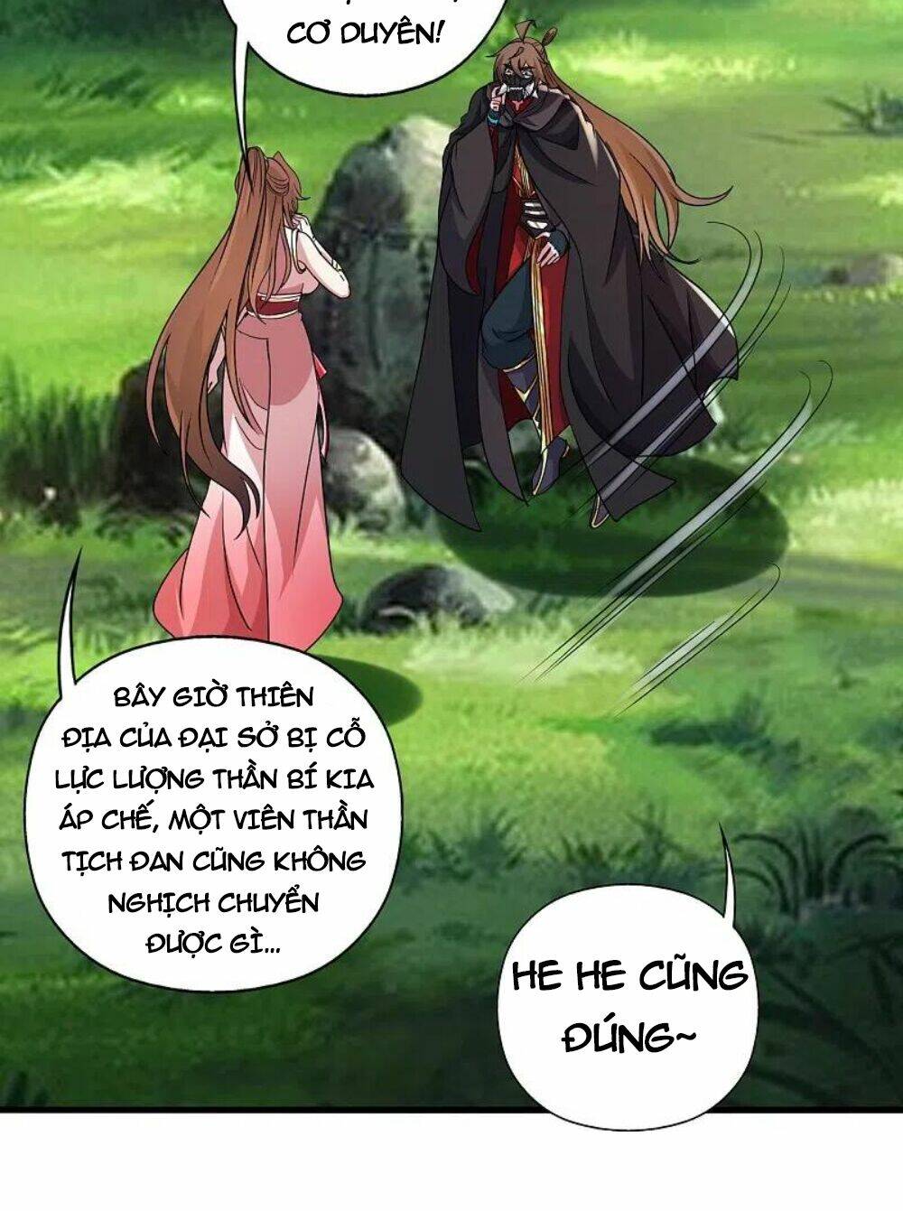 Tiên Võ Đế Tôn Chap 353 - Next Chap 354