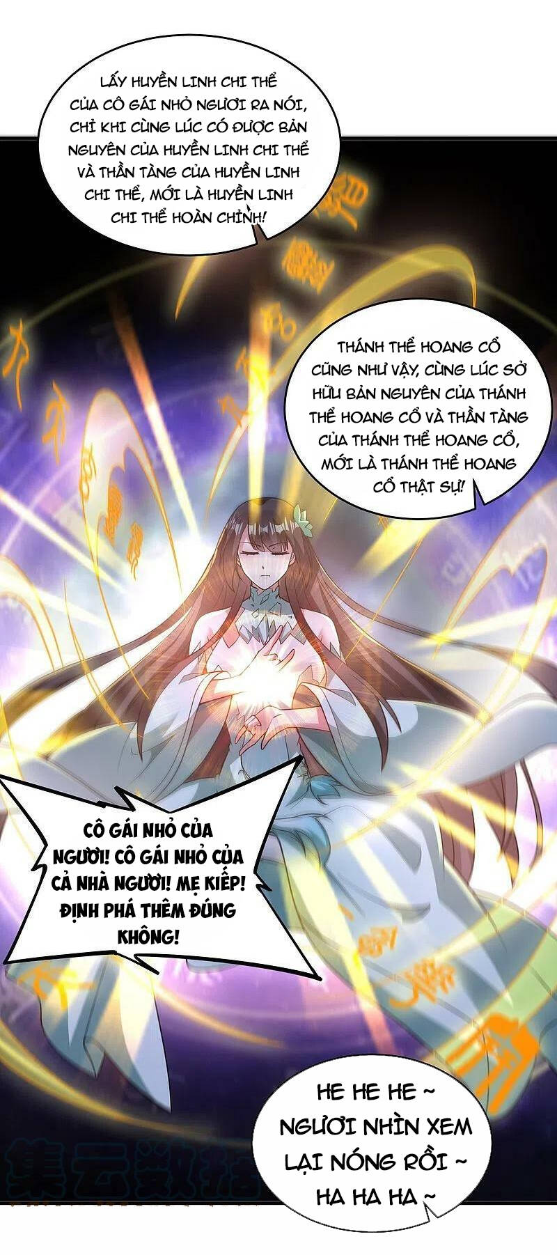 Tiên Võ Đế Tôn Chap 380 - Next Chap 381