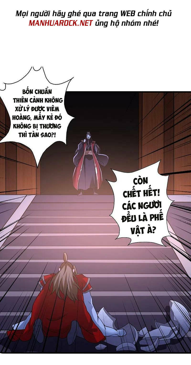 Tiên Võ Đế Tôn Chap 393 - Next Chap 394