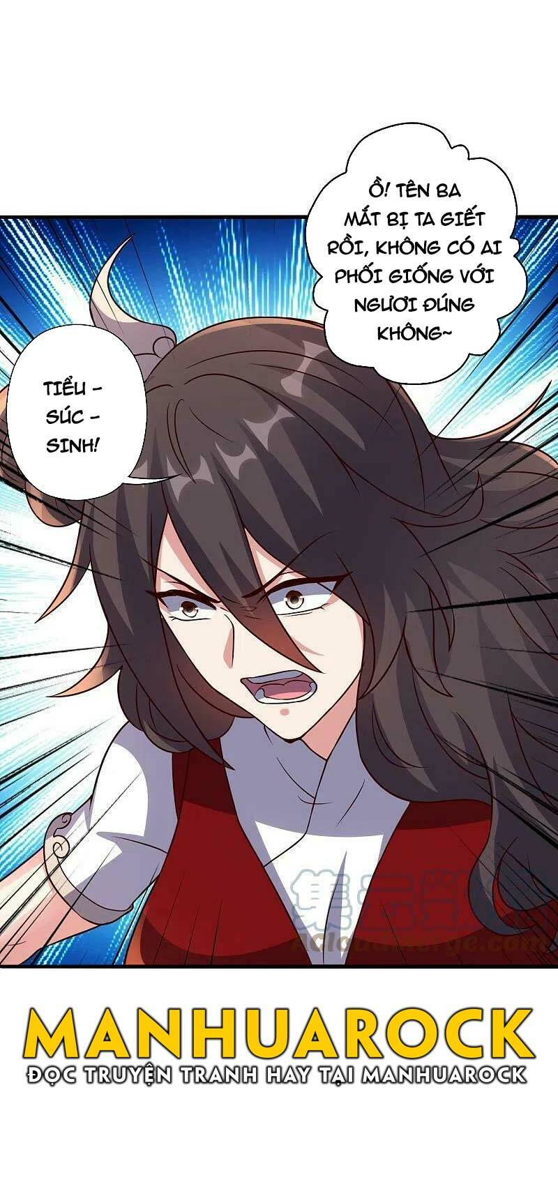 Tiên Võ Đế Tôn Chap 395 - Next Chap 396