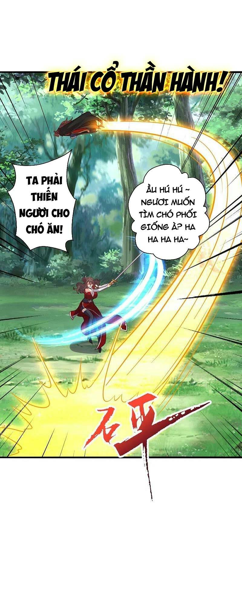 Tiên Võ Đế Tôn Chap 395 - Next Chap 396