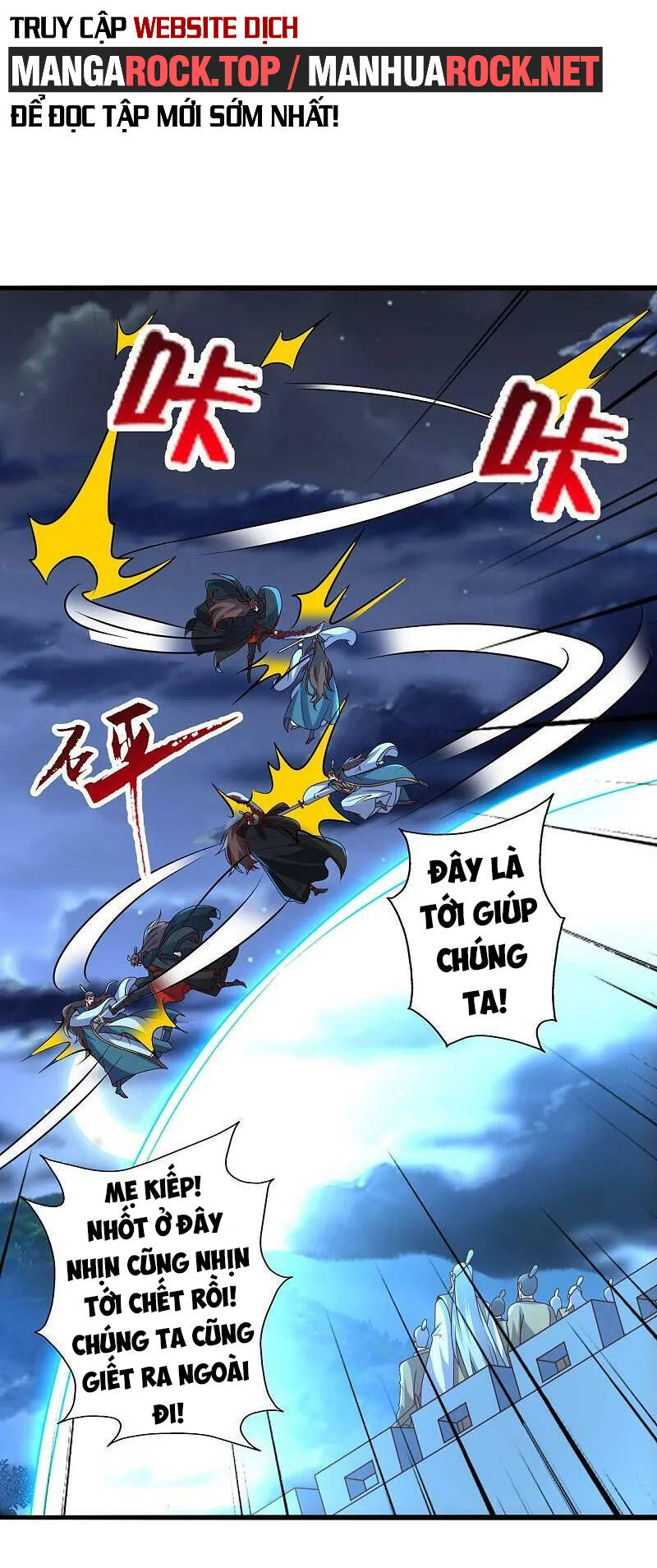 Tiên Võ Đế Tôn Chap 424 - Next Chap 425