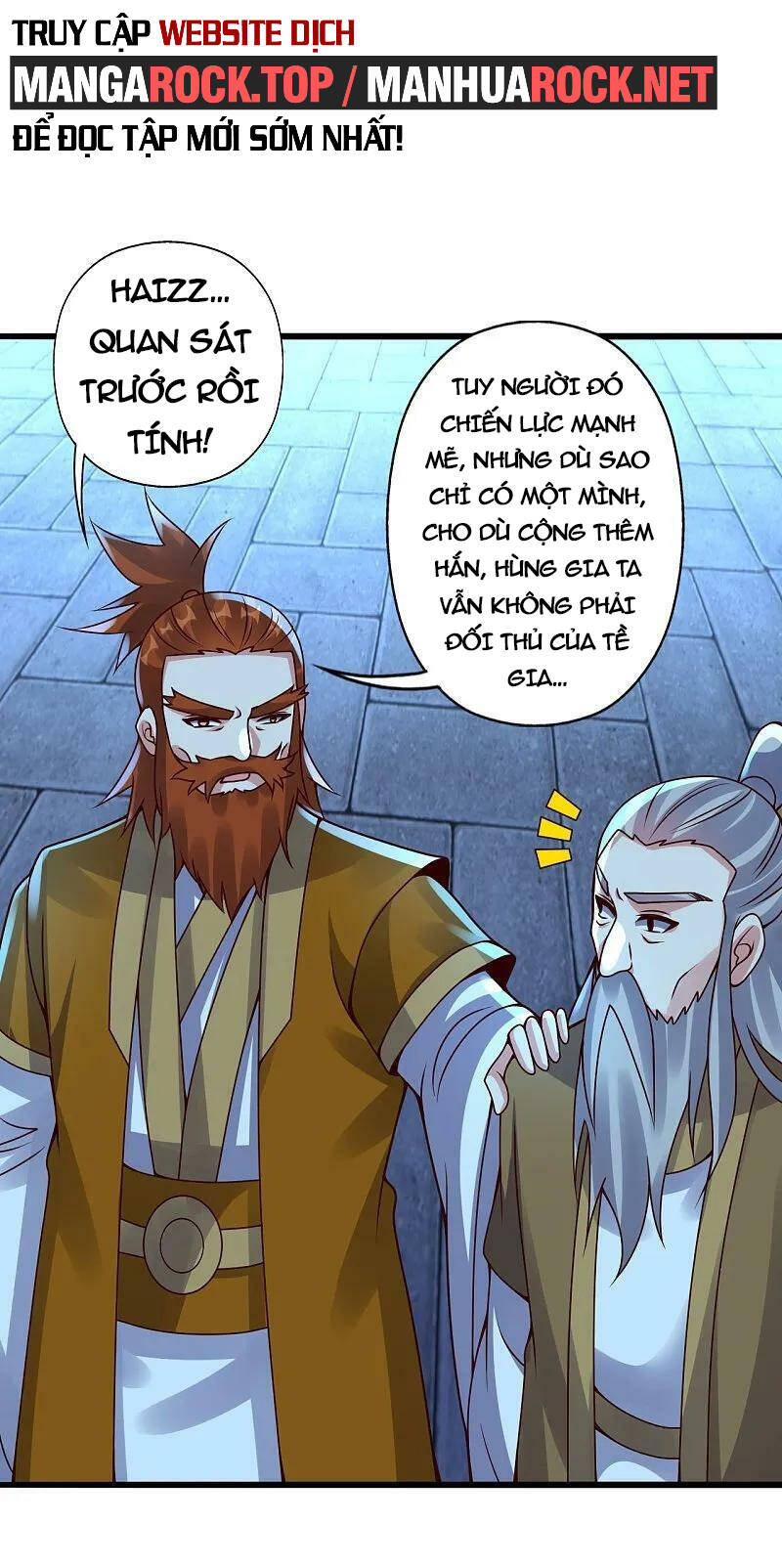 Tiên Võ Đế Tôn Chap 424 - Next Chap 425