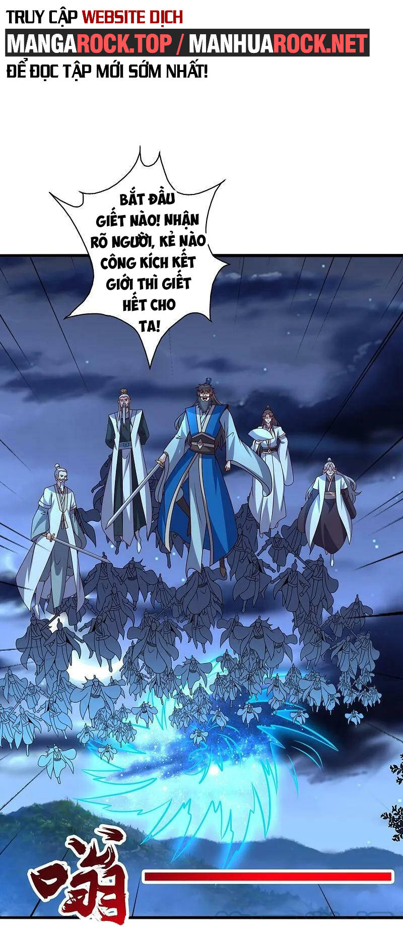 Tiên Võ Đế Tôn Chap 424 - Next Chap 425