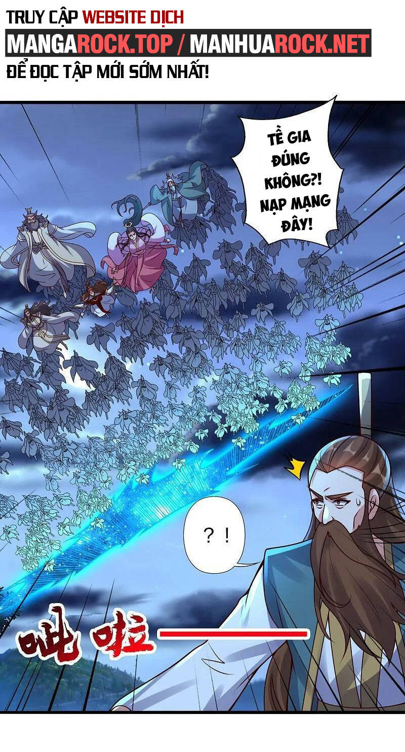 Tiên Võ Đế Tôn Chap 424 - Next Chap 425