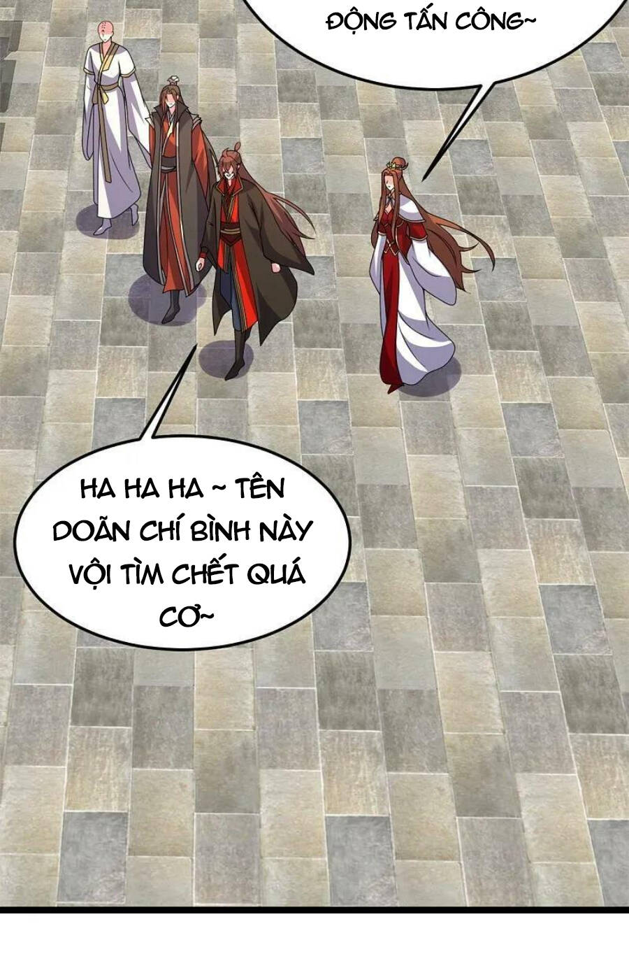 Tiên Võ Đế Tôn Chap 426 - Next Chap 427