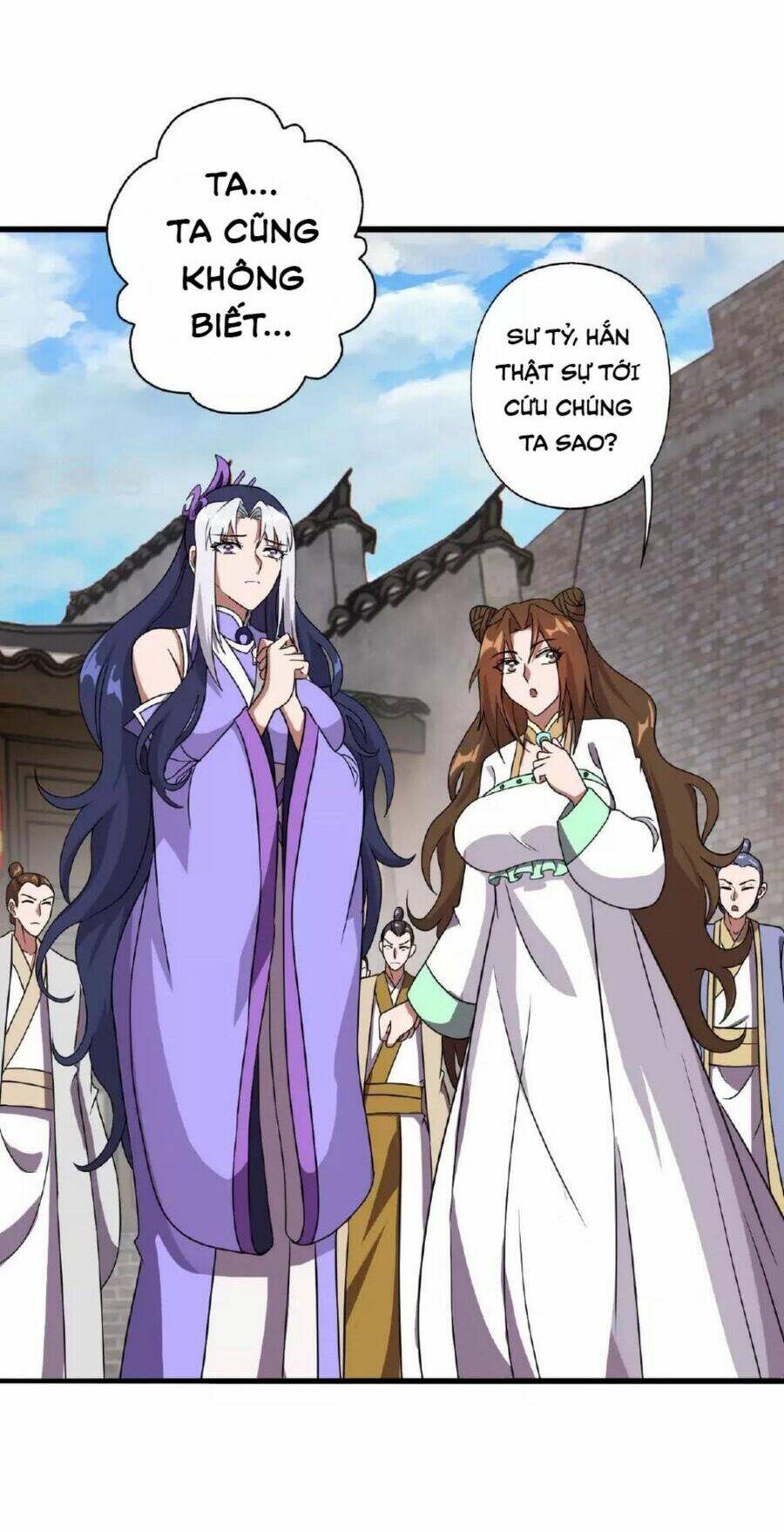 Tiên Võ Đế Tôn Chap 476 - Next Chap 477