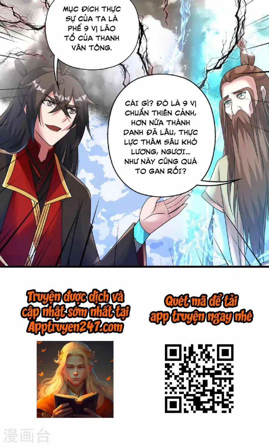 Tiên Võ Đế Tôn Chap 478 - Next Chap 479