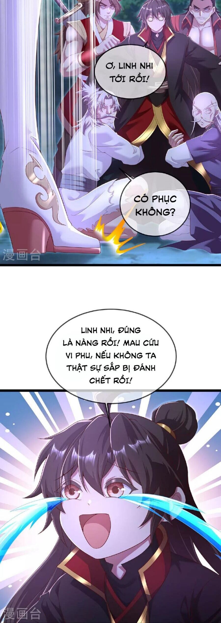 Tiên Võ Đế Tôn Chap 482.1 - Next Chap 483.1