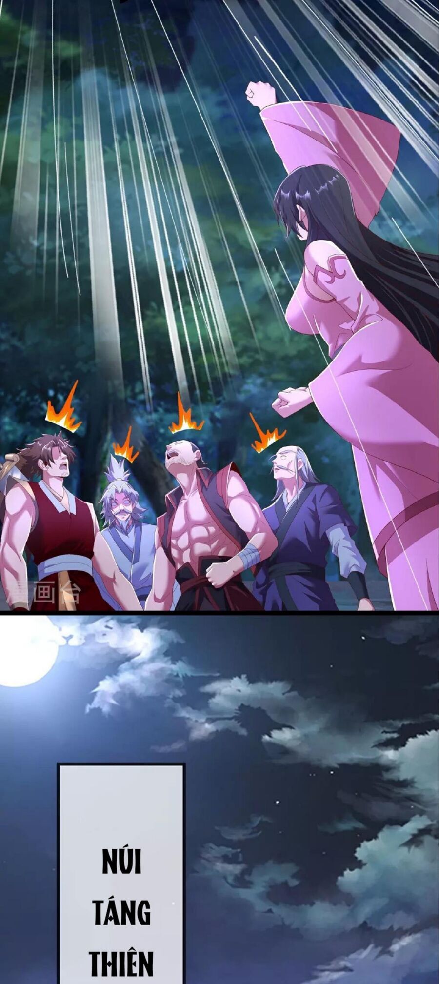 Tiên Võ Đế Tôn Chap 482.1 - Next Chap 483.1