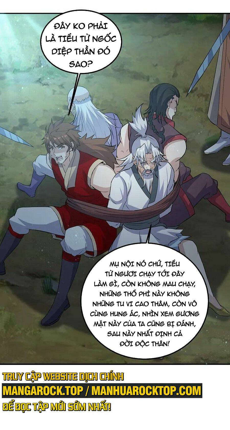 Tiên Võ Đế Tôn Chap 482 - Next Chap 483