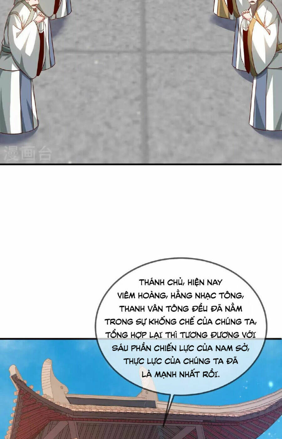 Tiên Võ Đế Tôn Chap 485 - Next Chap 486