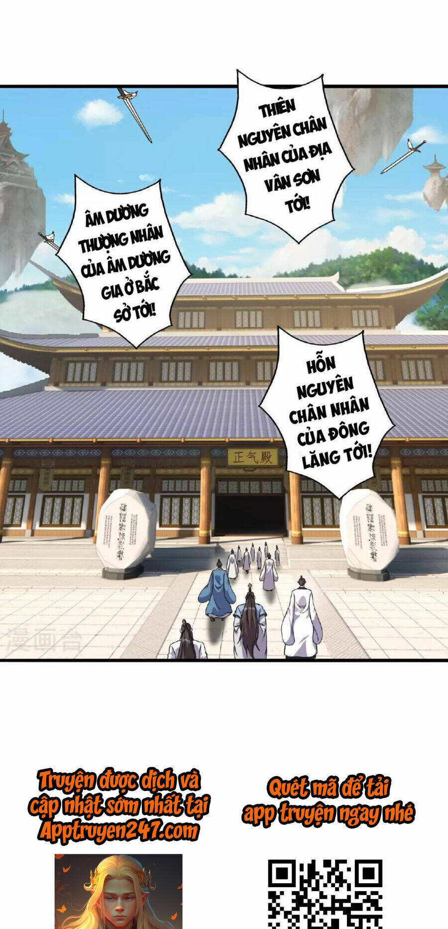 Tiên Võ Đế Tôn Chap 485 - Next Chap 486