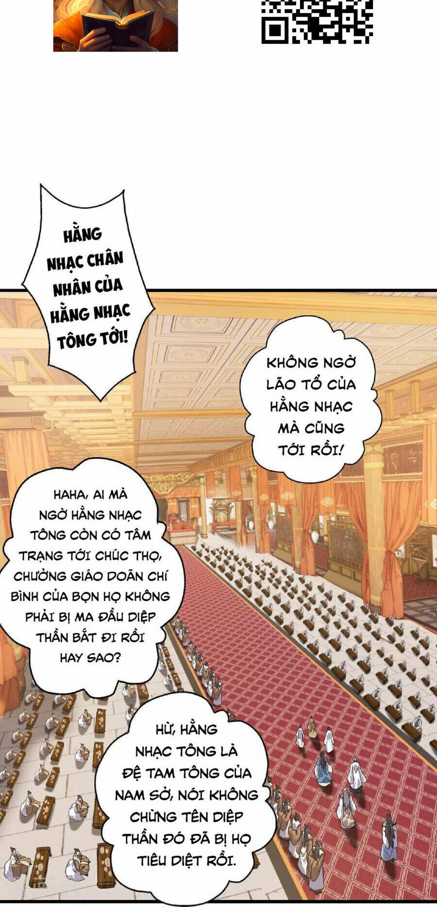 Tiên Võ Đế Tôn Chap 485 - Next Chap 486