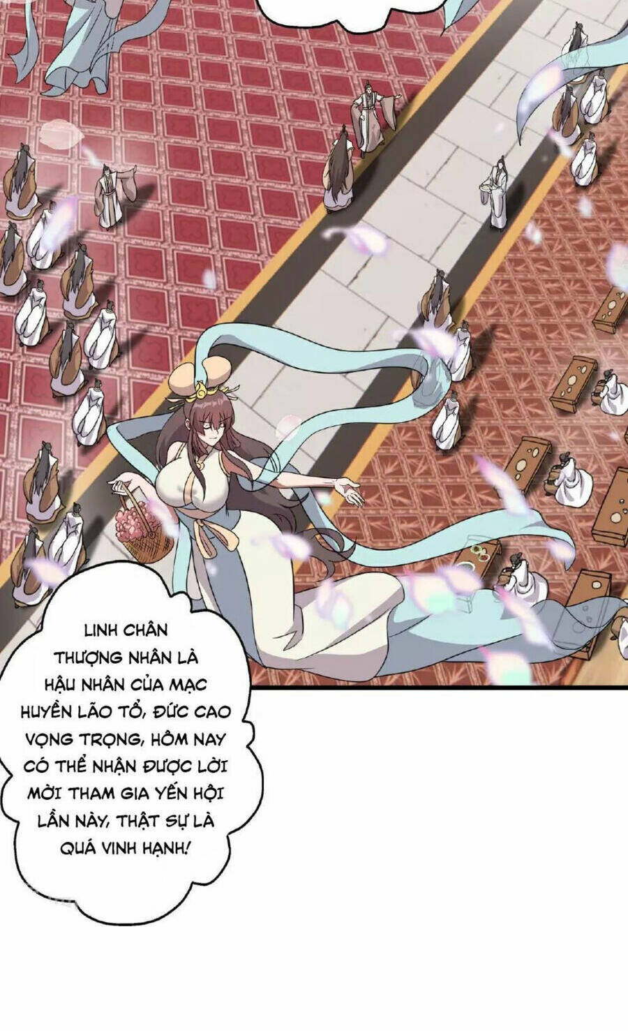 Tiên Võ Đế Tôn Chap 485 - Next Chap 486