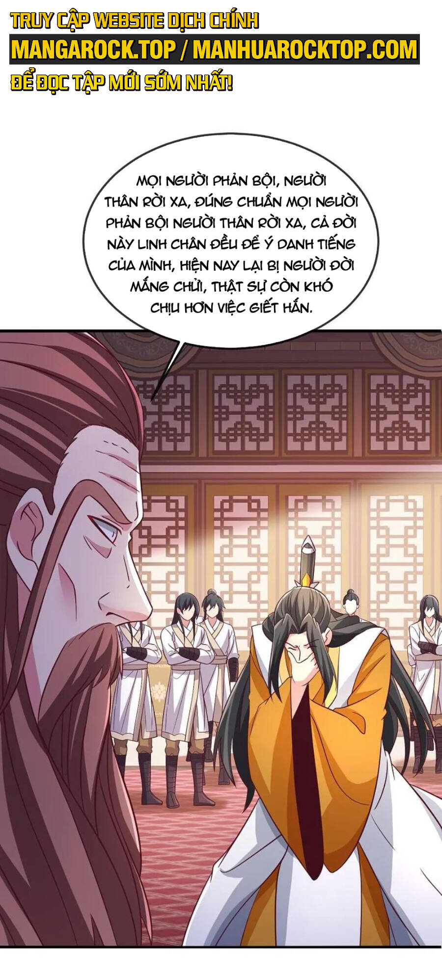 Tiên Võ Đế Tôn Chap 487 - Next Chap 488