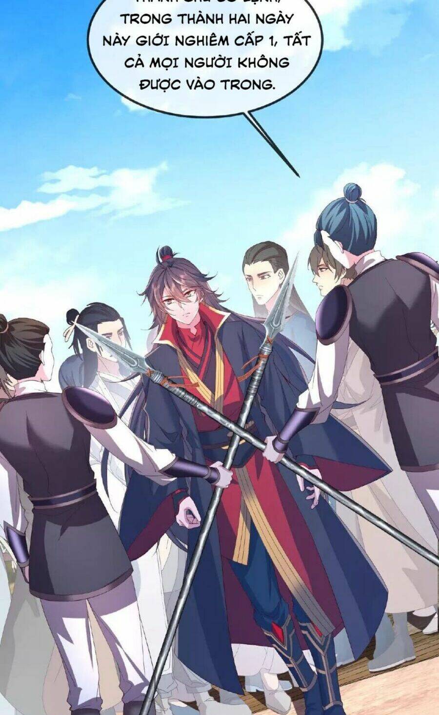 Tiên Võ Đế Tôn Chap 491 - Next Chap 492