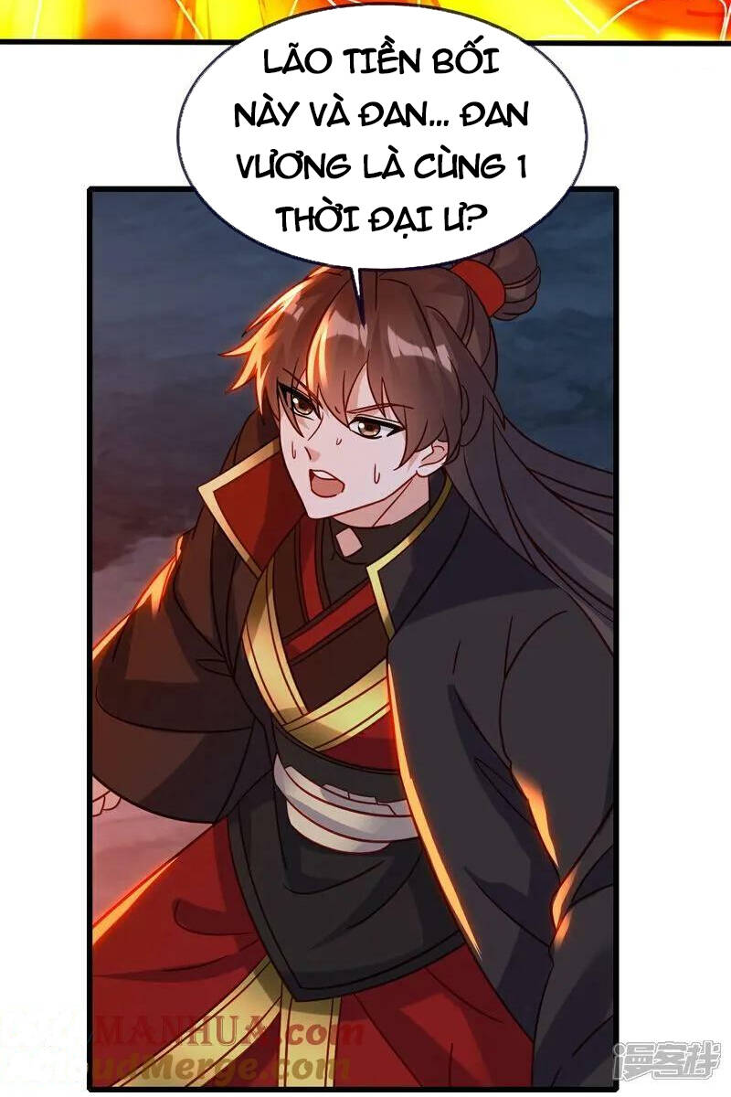 Tiên Võ Đế Tôn Chap 495 - Next Chap 496