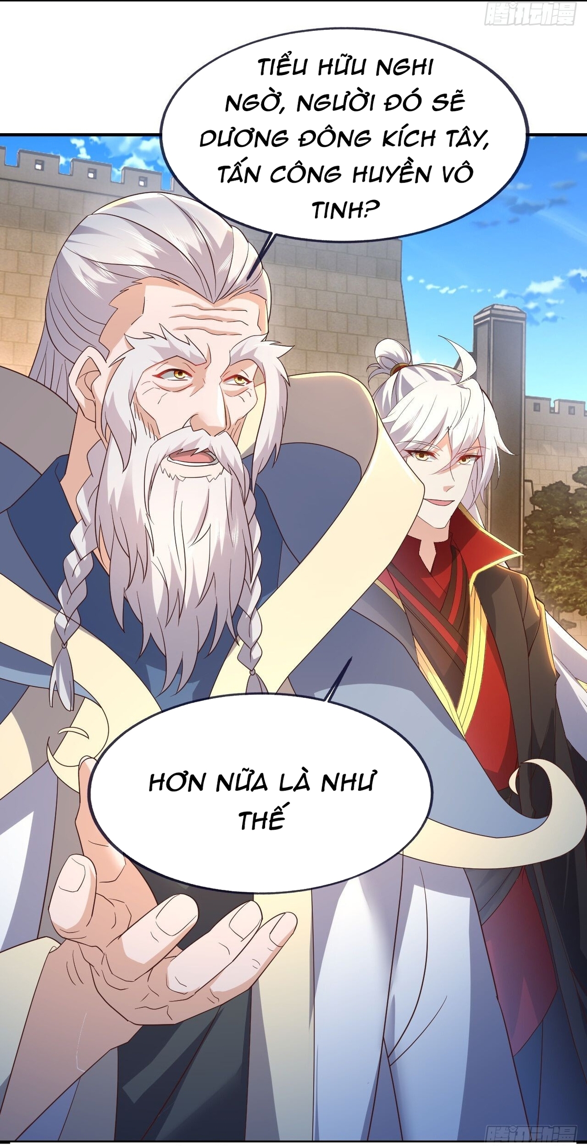 Tiên Võ Đế Tôn Chap 870 - Next Chap 871