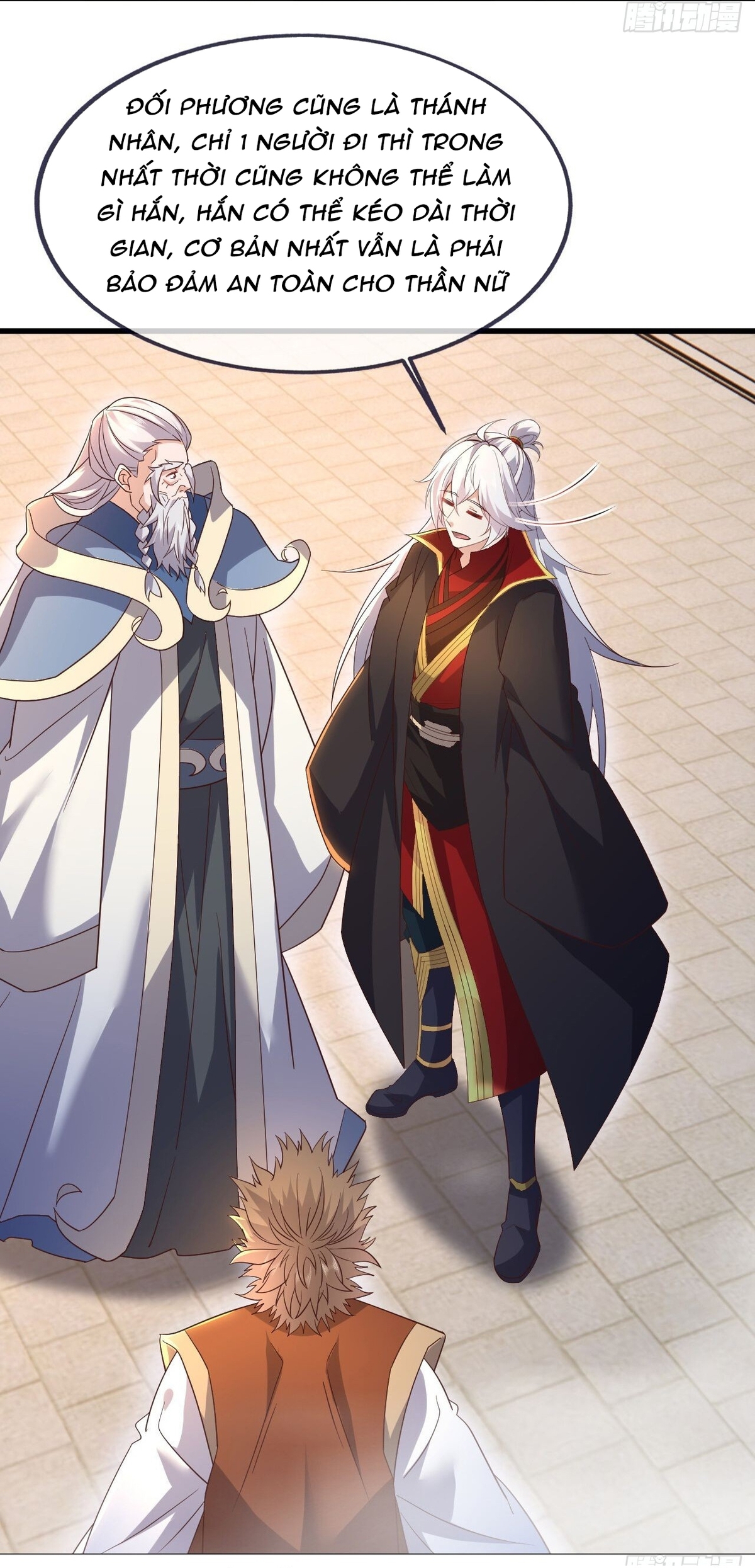 Tiên Võ Đế Tôn Chap 870 - Next Chap 871