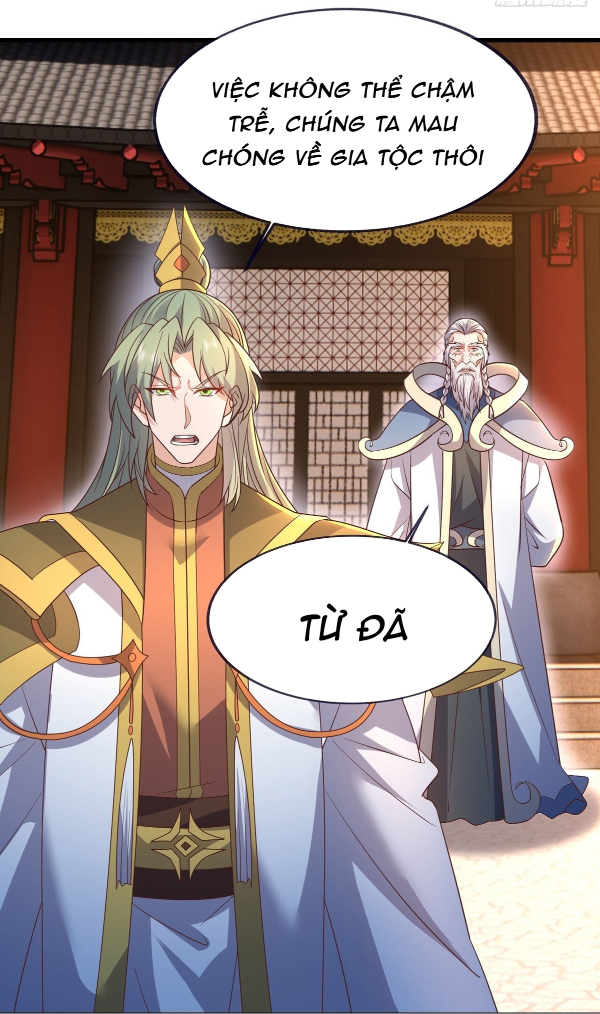 Tiên Võ Đế Tôn Chap 870 - Next Chap 871