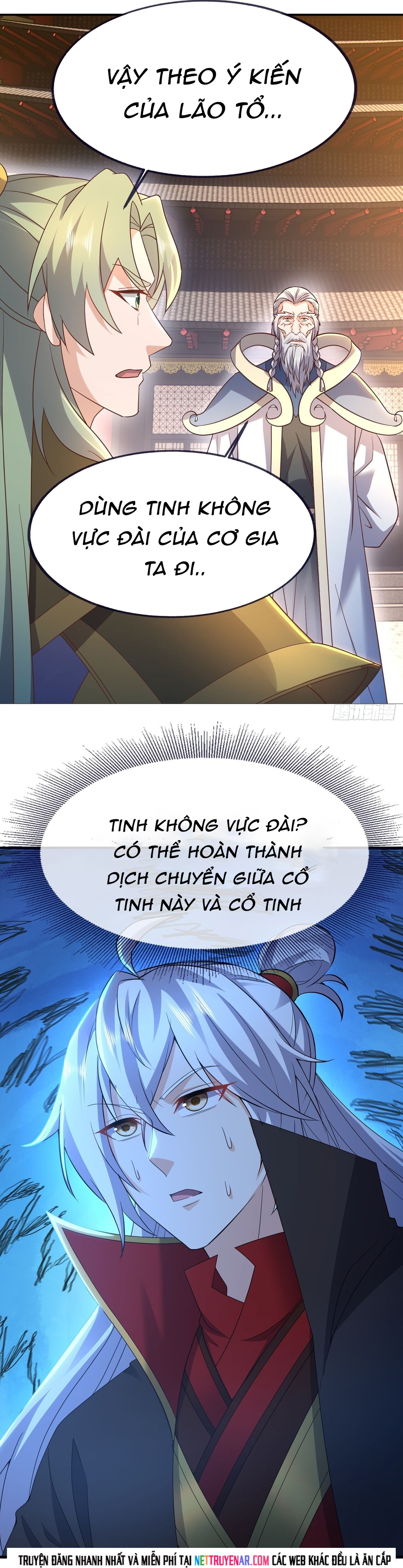 Tiên Võ Đế Tôn Chap 870 - Next Chap 871