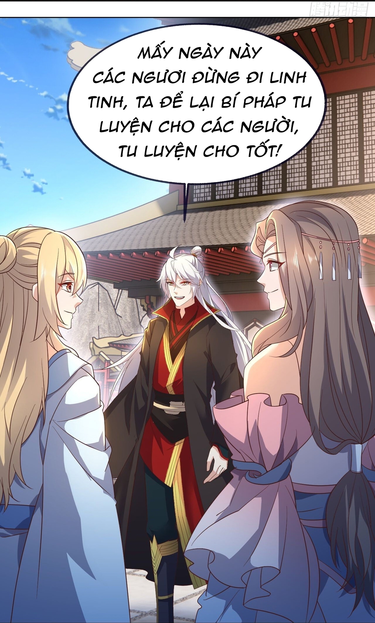 Tiên Võ Đế Tôn Chap 870 - Next Chap 871