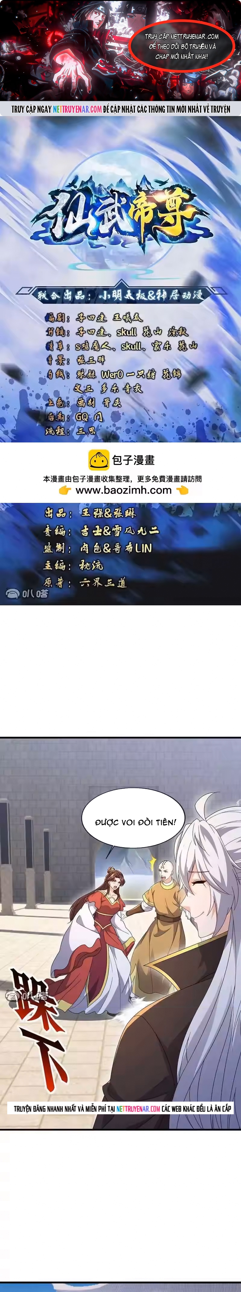 Tiên Võ Đế Tôn Chap 882 (Fix) - Next Chap 883