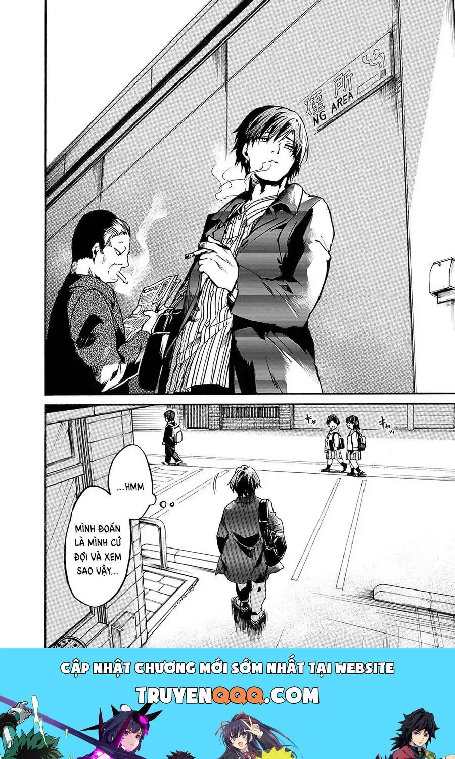 Tiết Học Đạo Đức Bắt Đầu Chap 37 - Next Chap 38