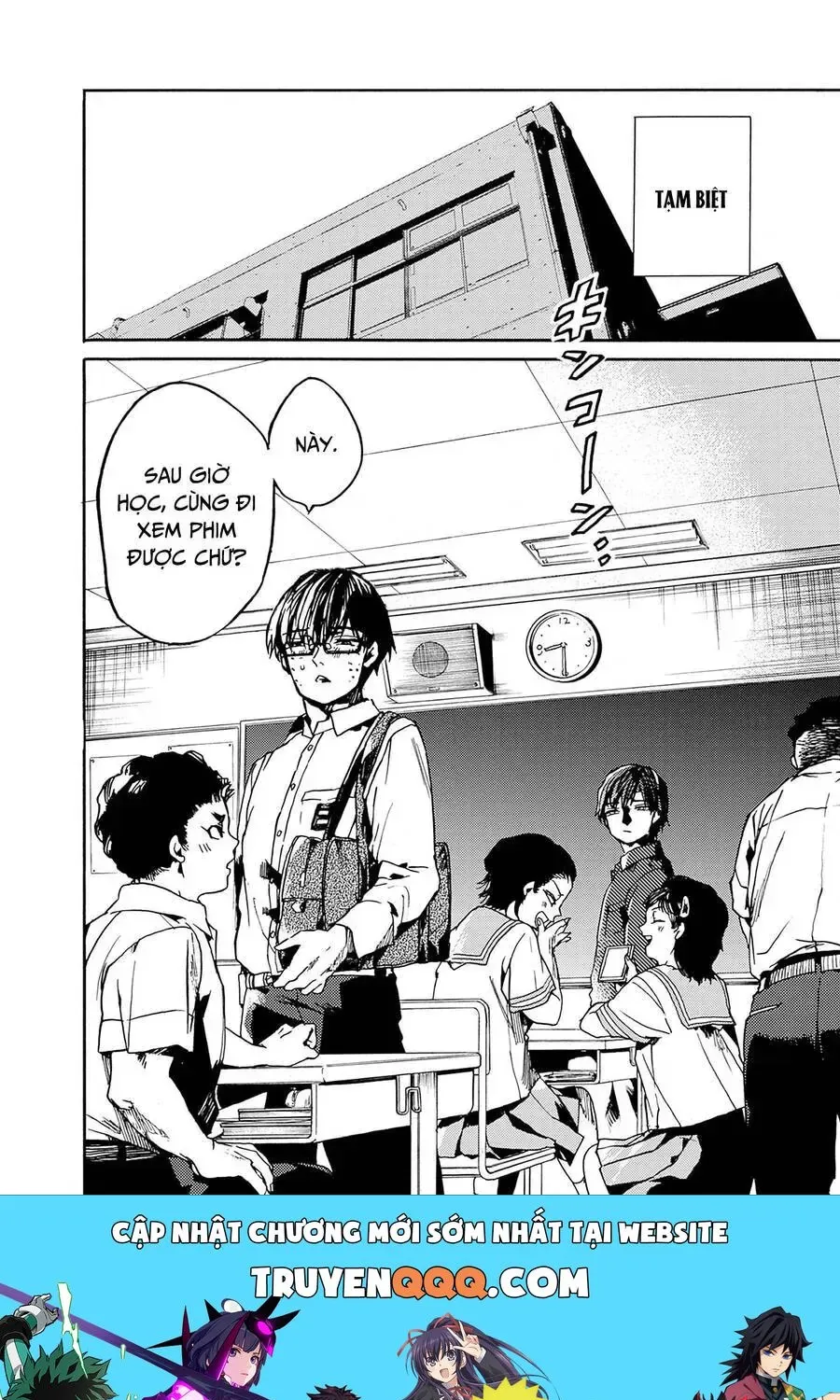 Tiết Học Đạo Đức Bắt Đầu Chap 38 - Next Chap 39