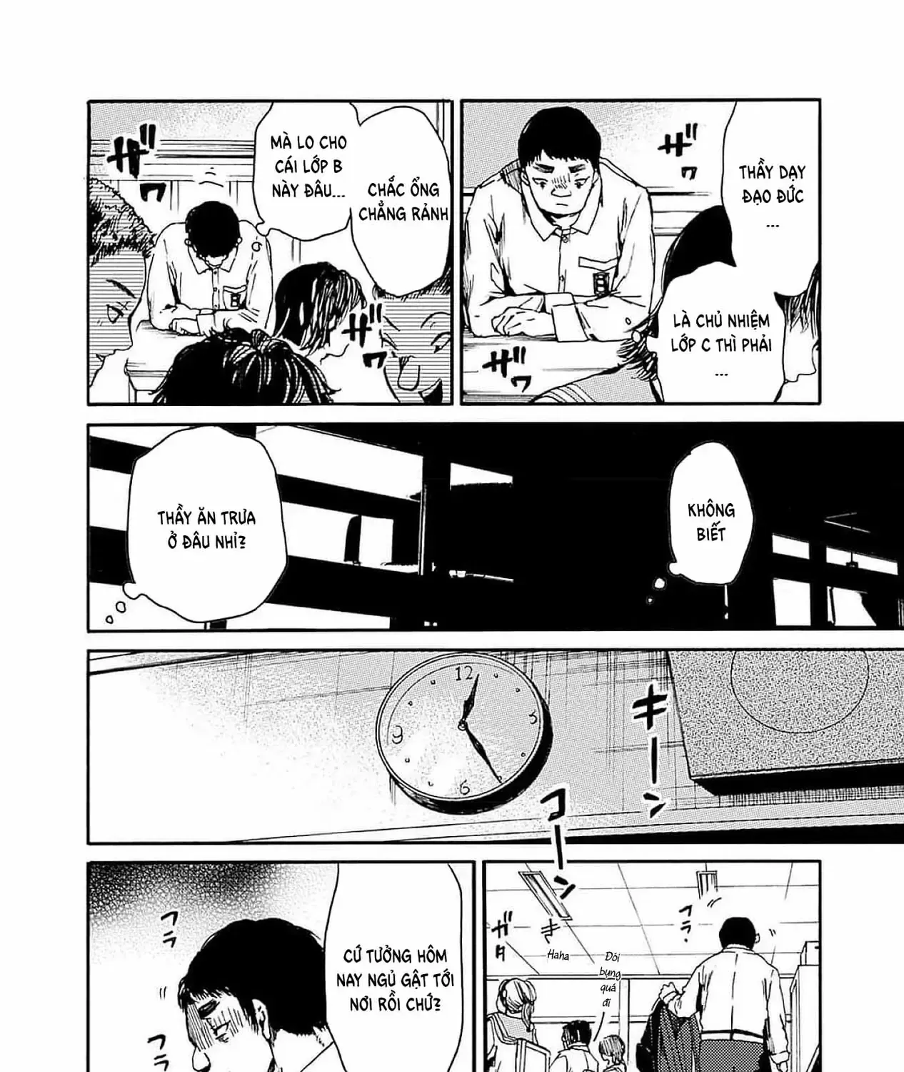 Tiết Học Đạo Đức Bắt Đầu Chap 43 - Next Chap 44