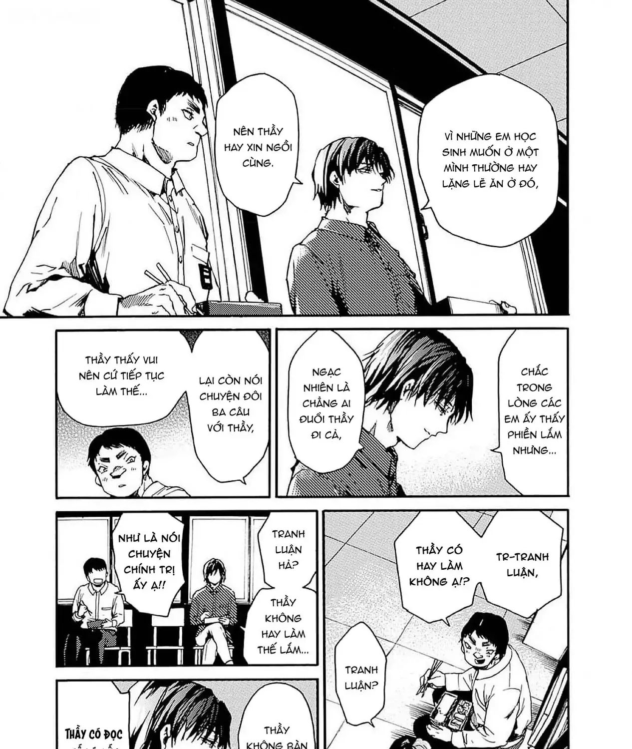 Tiết Học Đạo Đức Bắt Đầu Chap 43 - Next Chap 44