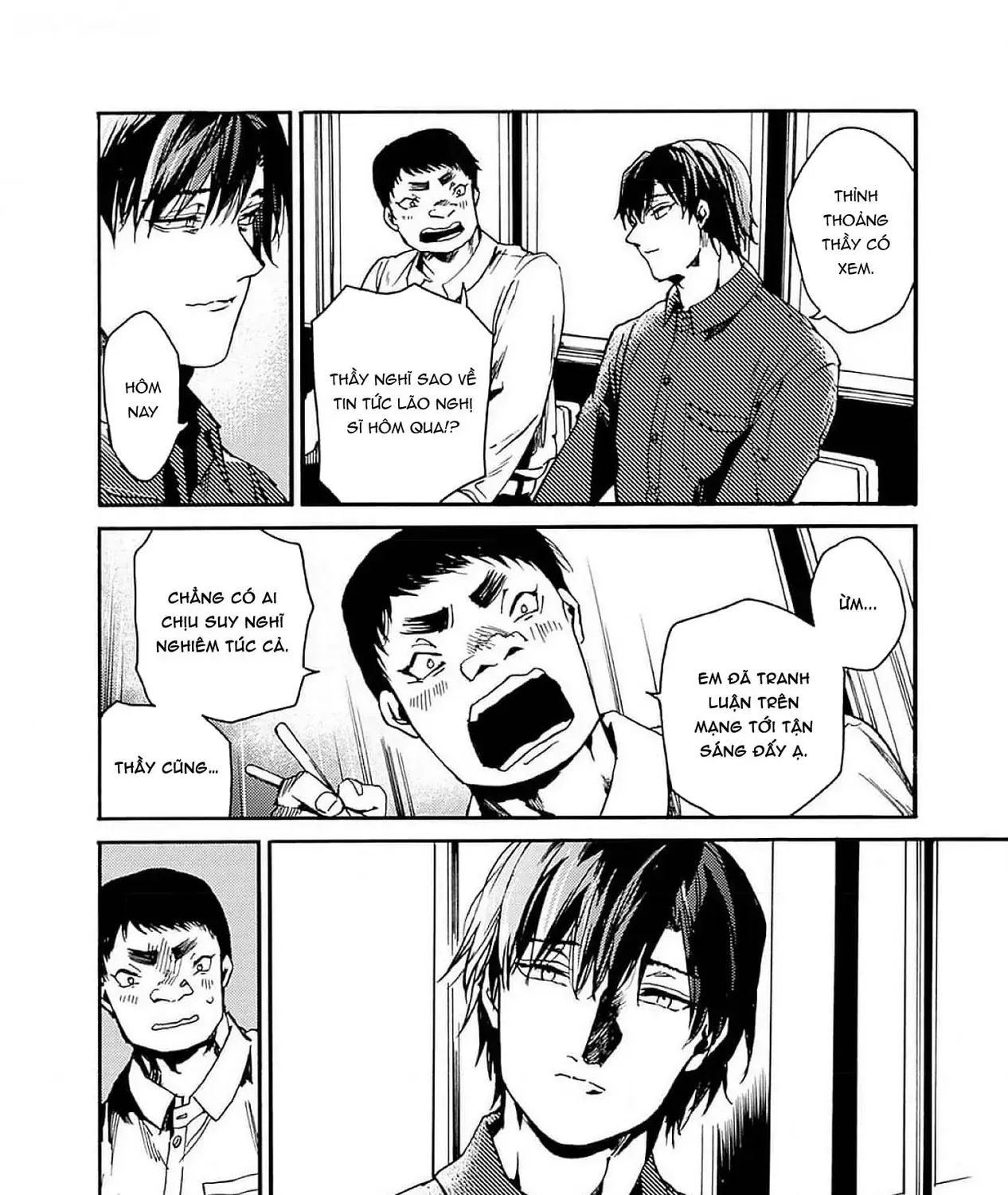 Tiết Học Đạo Đức Bắt Đầu Chap 43 - Next Chap 44