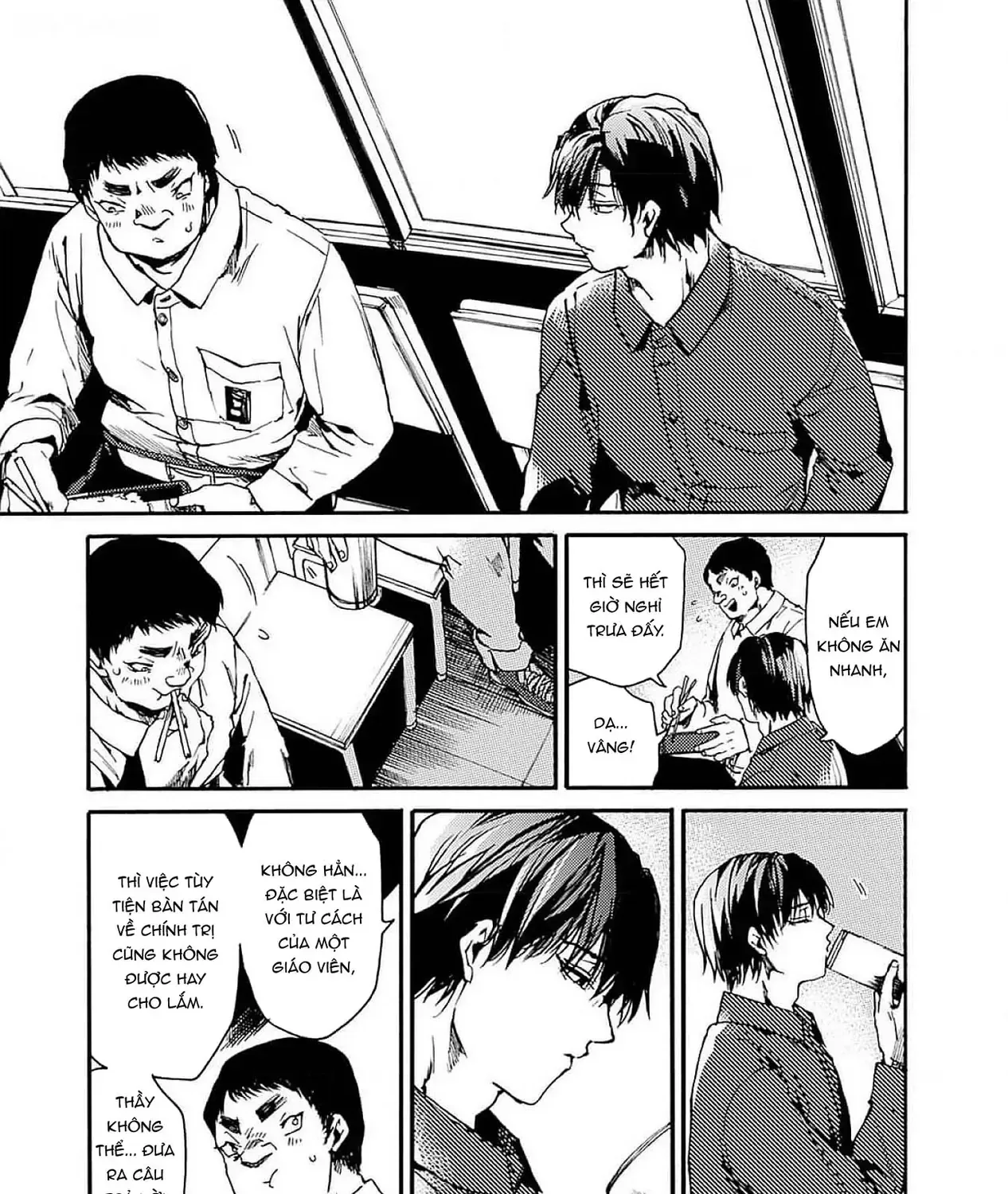 Tiết Học Đạo Đức Bắt Đầu Chap 43 - Next Chap 44