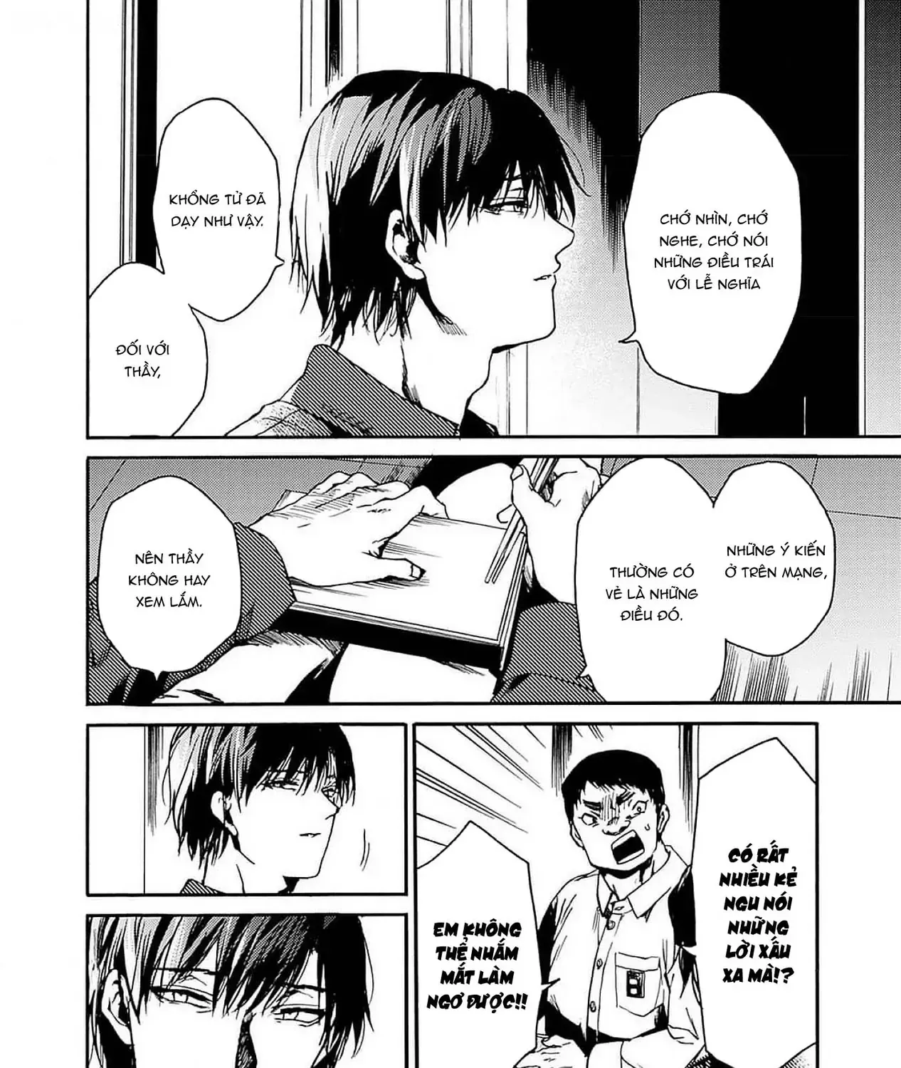 Tiết Học Đạo Đức Bắt Đầu Chap 43 - Next Chap 44