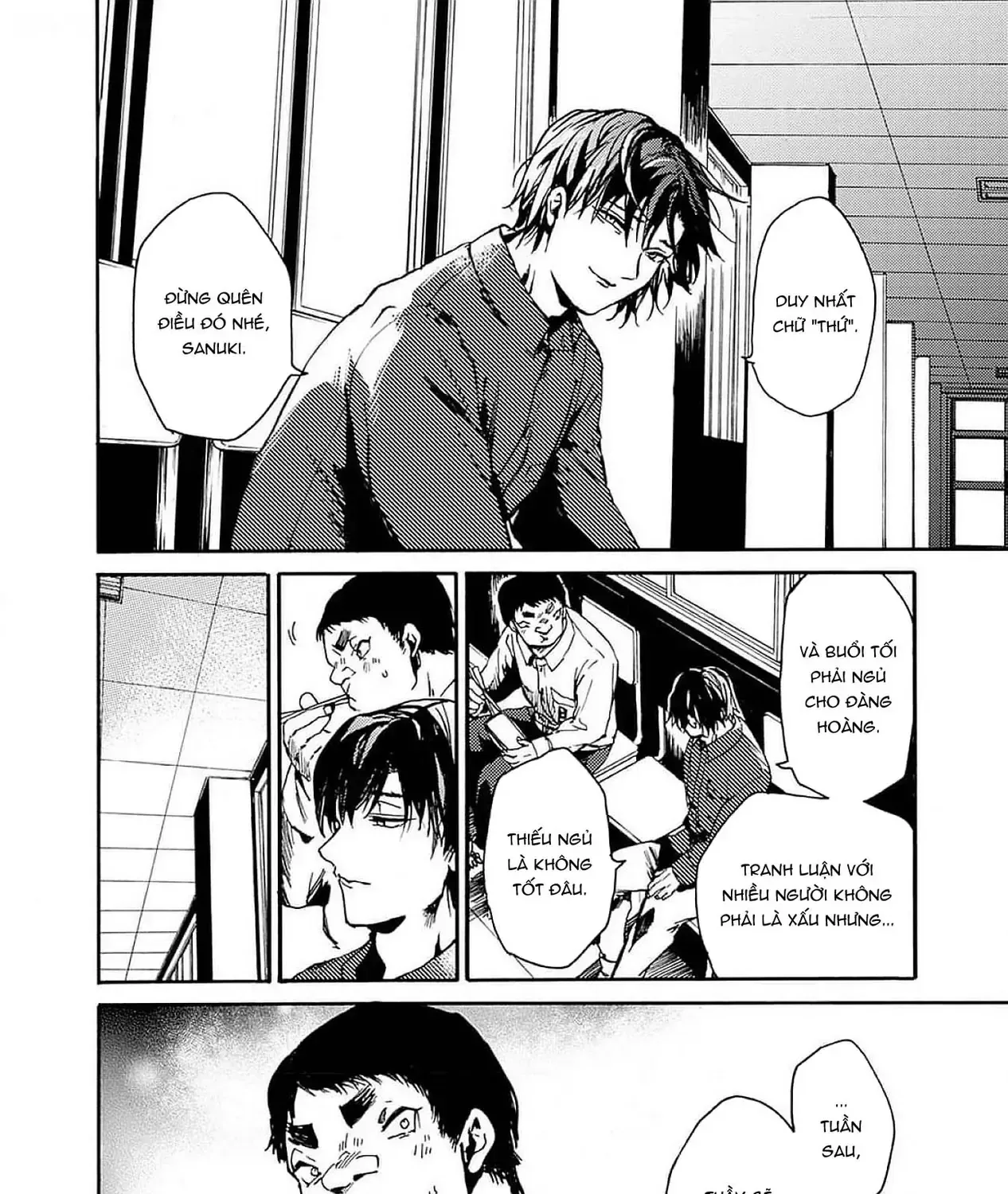 Tiết Học Đạo Đức Bắt Đầu Chap 43 - Next Chap 44