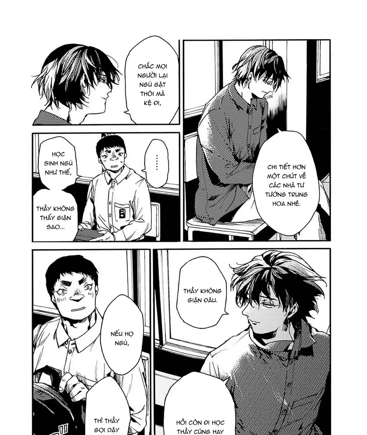 Tiết Học Đạo Đức Bắt Đầu Chap 43 - Next Chap 44