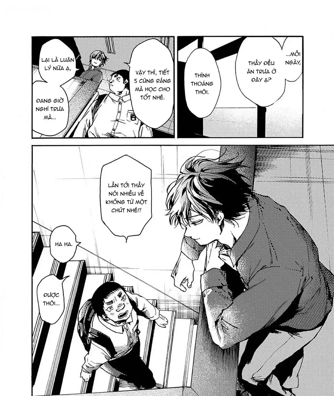 Tiết Học Đạo Đức Bắt Đầu Chap 43 - Next Chap 44