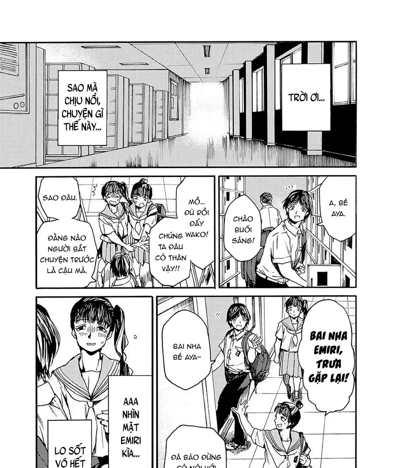 Tiết Học Đạo Đức Bắt Đầu Chap 44 - Next Chap 45