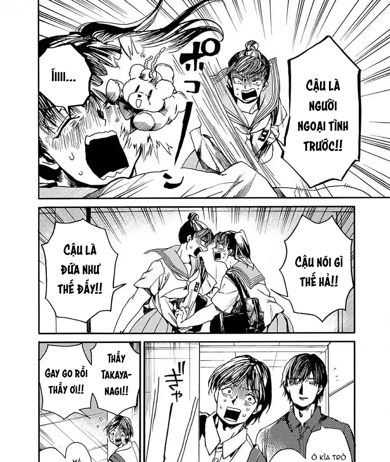 Tiết Học Đạo Đức Bắt Đầu Chap 44 - Next Chap 45