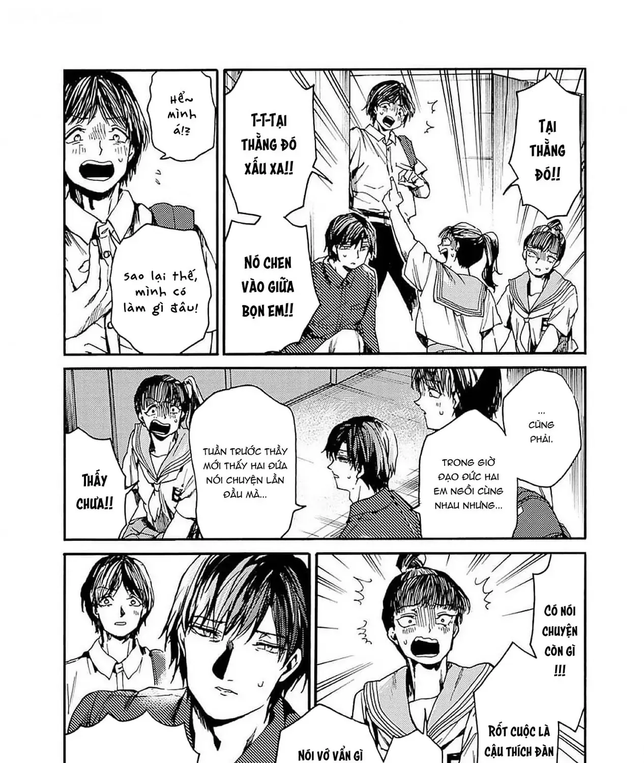 Tiết Học Đạo Đức Bắt Đầu Chap 44 - Next Chap 45