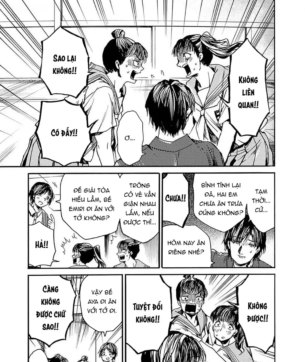 Tiết Học Đạo Đức Bắt Đầu Chap 44 - Next Chap 45