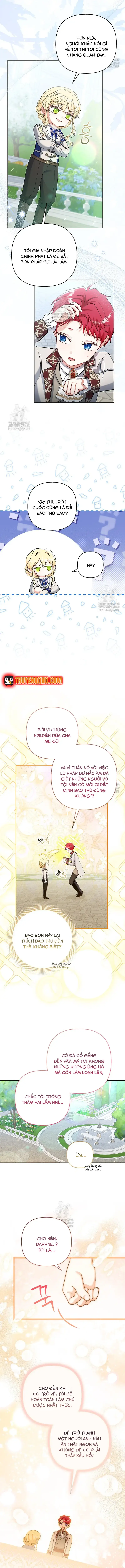 Tiểu Ác Ma Lại Gây Náo Loạn Rồi Chap 27 - Next Chap 28