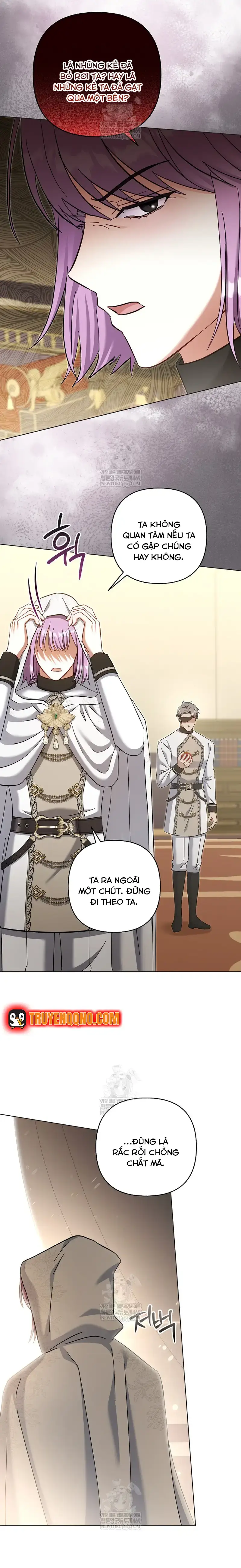 Tiểu Ác Ma Lại Gây Náo Loạn Rồi Chap 27 - Next Chap 28