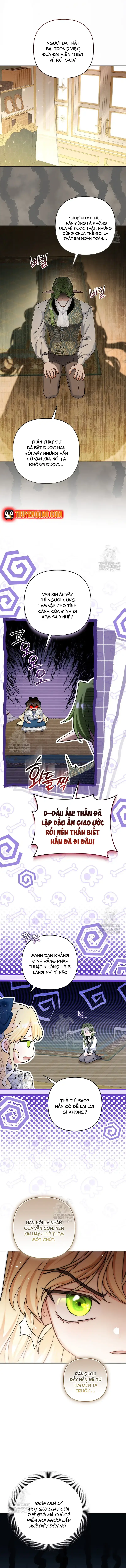 Tiểu Ác Ma Lại Gây Náo Loạn Rồi Chap 27 - Next Chap 28
