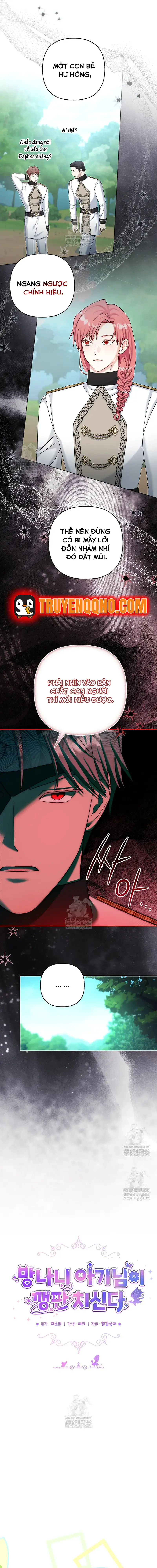 Tiểu Ác Ma Lại Gây Náo Loạn Rồi Chap 28 - Next Chap 29