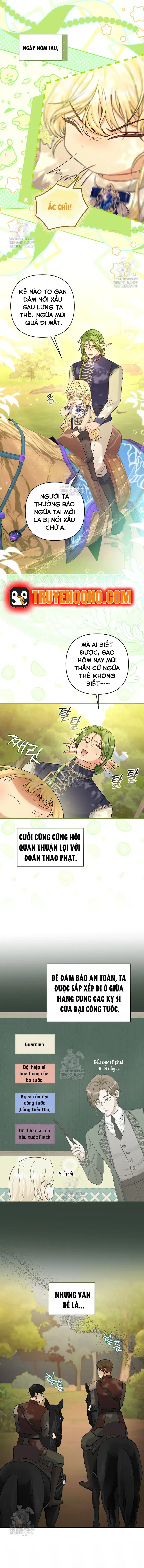 Tiểu Ác Ma Lại Gây Náo Loạn Rồi Chap 28 - Next Chap 29